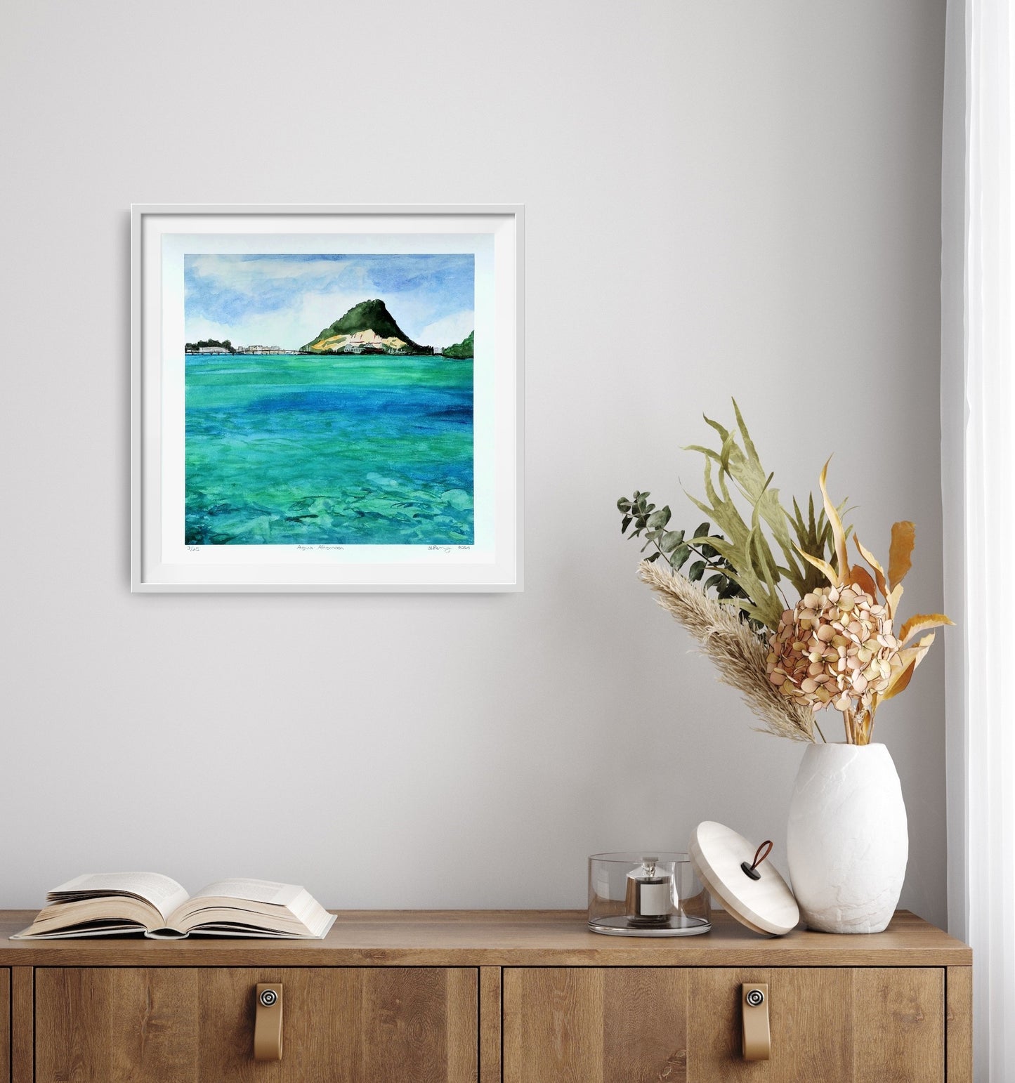 Aqua Afternoon - Limited Edition Print