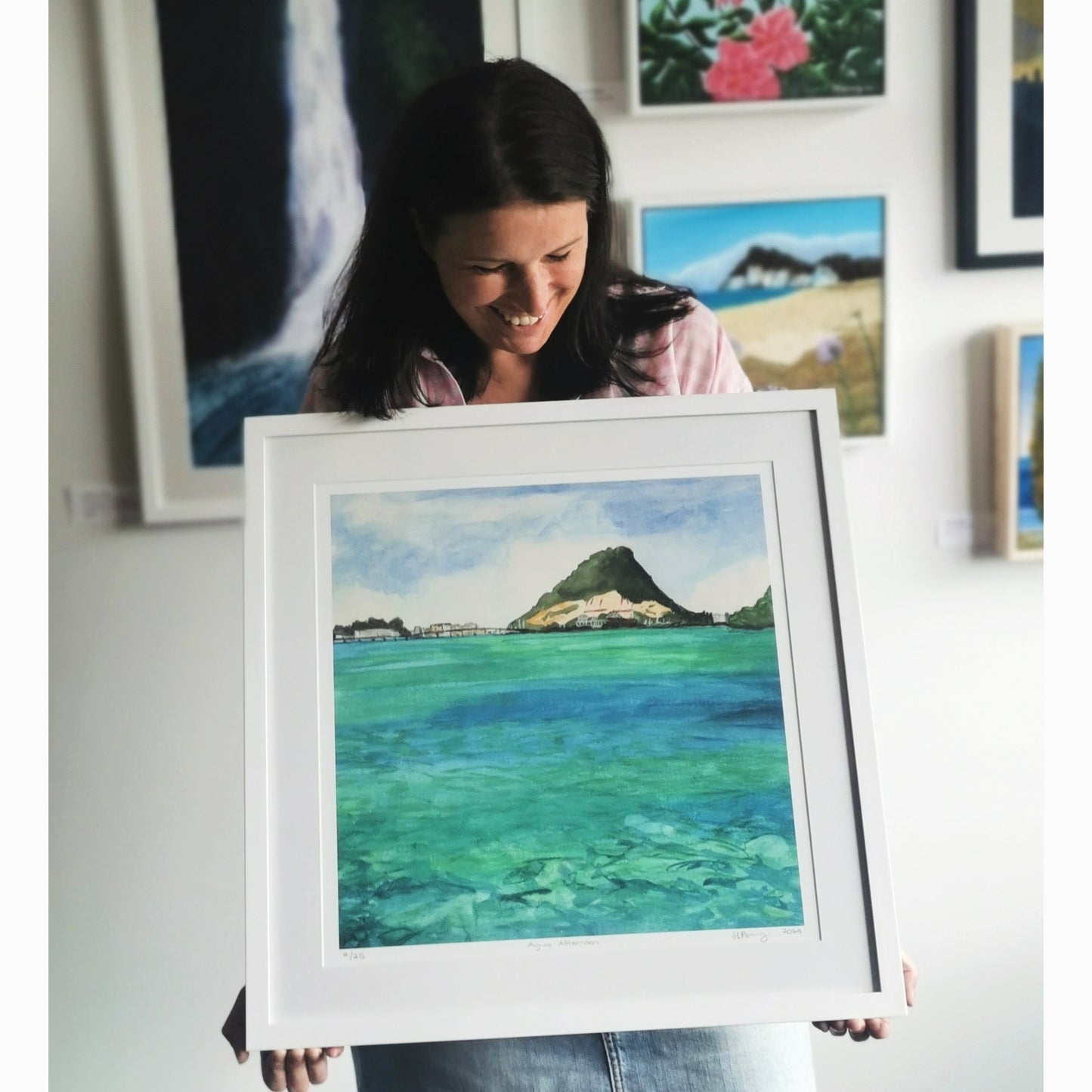 Aqua Afternoon - Limited Edition Print