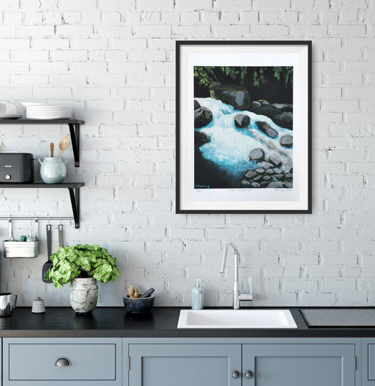 The Sculptor II - Limited Edition Print