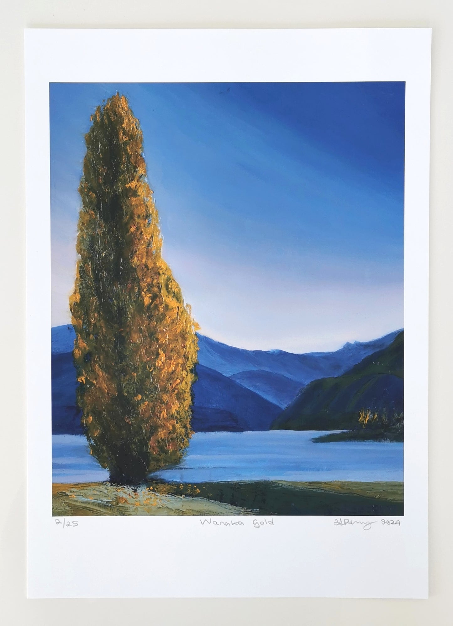 Wanaka Gold - Limited Edition Print